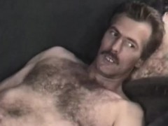 Bears porn video – Mature Amateur Richard Jacking Off