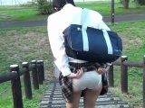 Naughty asians upskirt