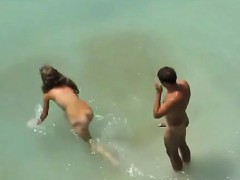 Busted A Couple Having Sex At The Beach