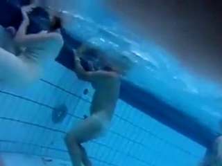 NUDIST POOL---HIDDEN CAM