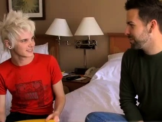 Twink double end dildo and sexgay porn hot boy Preston