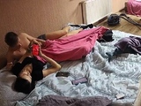 Ma chienne french amateur couple hidden cam 1