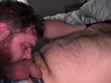 BEARFILMS Horny Wayne Ellis Fucked Dodger Big Bear Hole