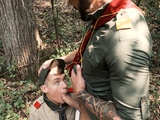 Scoutmaster barebacks blond virgin boy