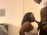 Hot Black Maid Does Some Webcam Black and Ebony