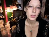 Sexy solo girl loving masturbation with toys