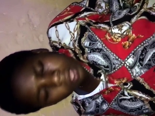 African Babe Finger Fuck