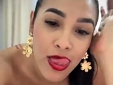 Hottest brunette solo webcam masturbation 2