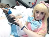 Amateur Blonde Teen Plays Solo with Toy Webcam Porn