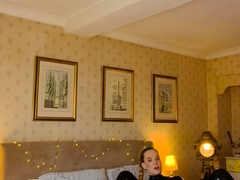 Naughty blonde teen girl loves to use her toy