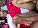 Real Desi Hot Indian Couple Outdoor Sex In Jungle