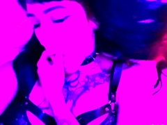 Small Tit Brunette Banged On The Floor