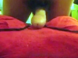 Skinny Twink's Thick Cum Orgasm While Humping a Towel