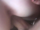 Pulled amateurs close up car sex