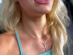 Home Made Amateur Blonde Masturbating