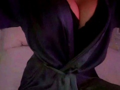 Big Boobs Milf Masturbates With Her Dildo