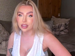 Stockings SPH femdom degrades tiny dick