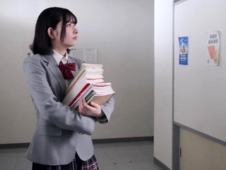 Japanese Asian mature giving blowjob to lucky guy