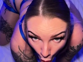 Lilith Jane's Charm Shines As She Gives A Titjob